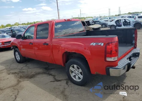 2011 GMC Sierra K1500 Sle из США, поврежденный, VIN 3GTP2VE37BG108364